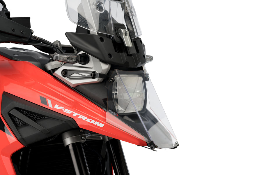 SUZUKI DL 1050 SE V-STROM [2025] – Headlight protection – Transparent