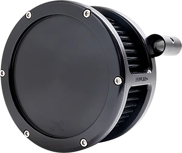 Harley-Davidson Flht 1340 Electra Glide Standard [1995] - BA air filter kit - Surface: Black - Image 2
