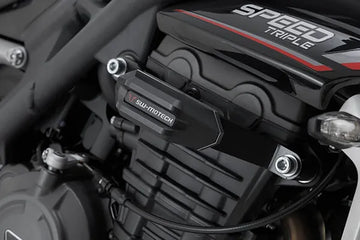 Triumph Speed ​​Triple 1200 RS [SW-MOTECH] – frame grinder set