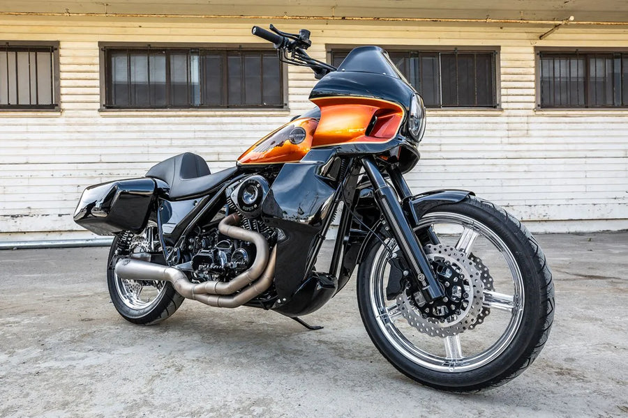 harley-davidson low rider s [SADDLEMEN] – S-RT Mini fairing