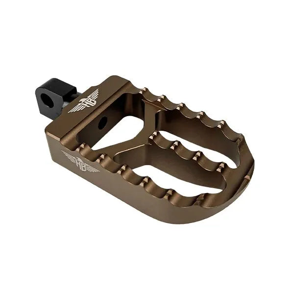 harley davidson flfb [HEINZ BIKES] – footrests for Harley