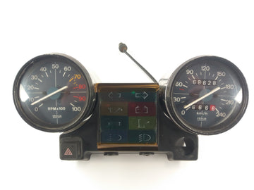 Moto Guzzi Mille GT [1990] - Cockpit speedometer instruments cockpit - 0