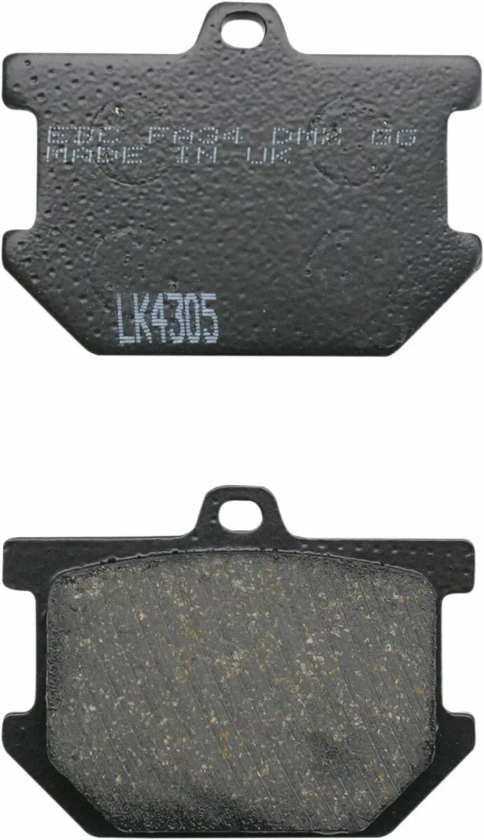 Yamaha XS 650 [EBC]-"FA" Organic basic brake pads