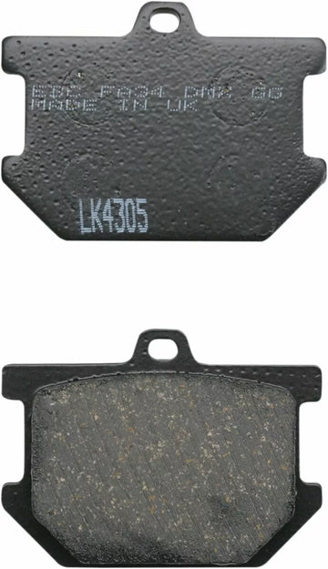 Yamaha XS 650 [EBC]-"FA" Organic basic brake pads