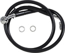 harley-davidson street bob [DRAG SPECIALTIES] – Extended stainless steel brake line-1
