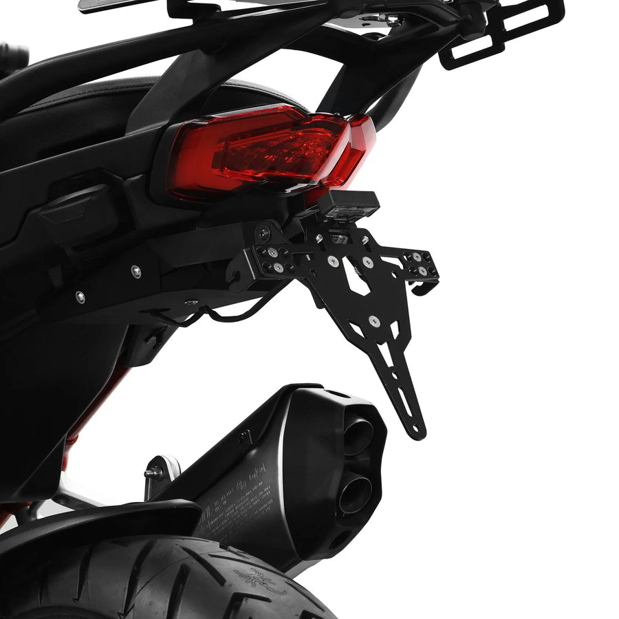ducati multistrada v4 [ZIEGER] – PRO license plate holder type A