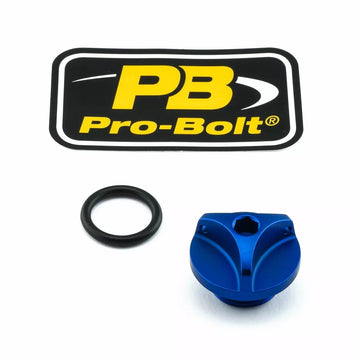 Aprilia RS 125 [Pro Bolt] - aluminum oil filling lids