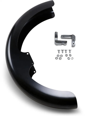 harley davidson softail street bob fxbb [KLOCK WERKS] - Hugger Series front fender with mounting blocks for Softail/Dyna - 0