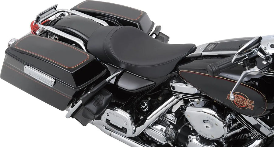 harley davidson flhr [DRAG SPECIALTIES] - Forward flat single seat with EZ-ON mount