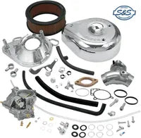 Harley-Davidson FLB 1200 Electra Glide [1966-1968] - Super E Vergaser-Kit mit Ansaugstutzen – Bild 9