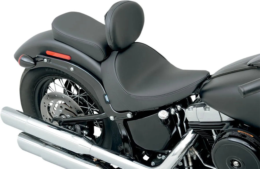 harley davidson fls [DRAG SPECIALTIES] – Solo seat, backrest compatible