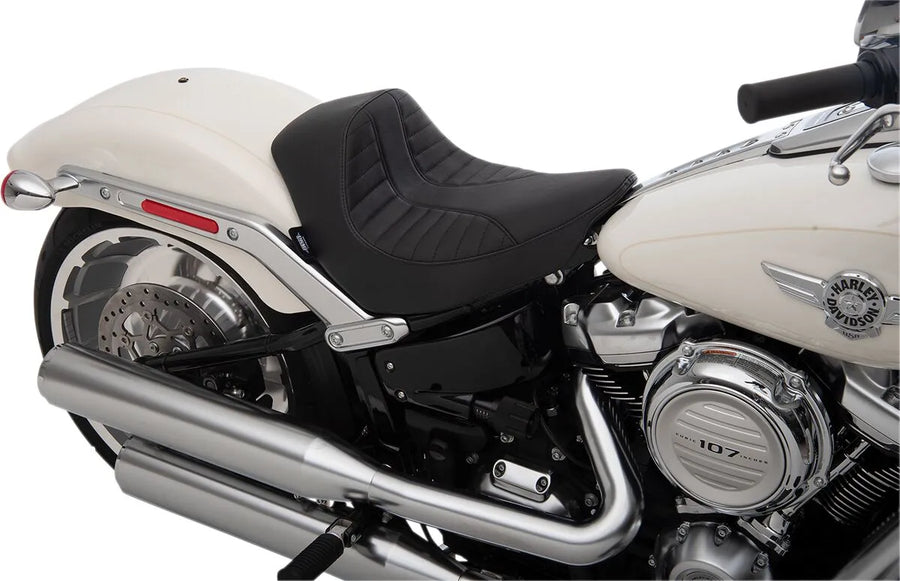 harley davidson flfb [DRAG SPECIALTIES] – EZ-ON Solo seat with bracket