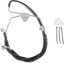 harley davidson flhtcui [DRAG SPECIALTIES] - Stainless steel brake line kit-2