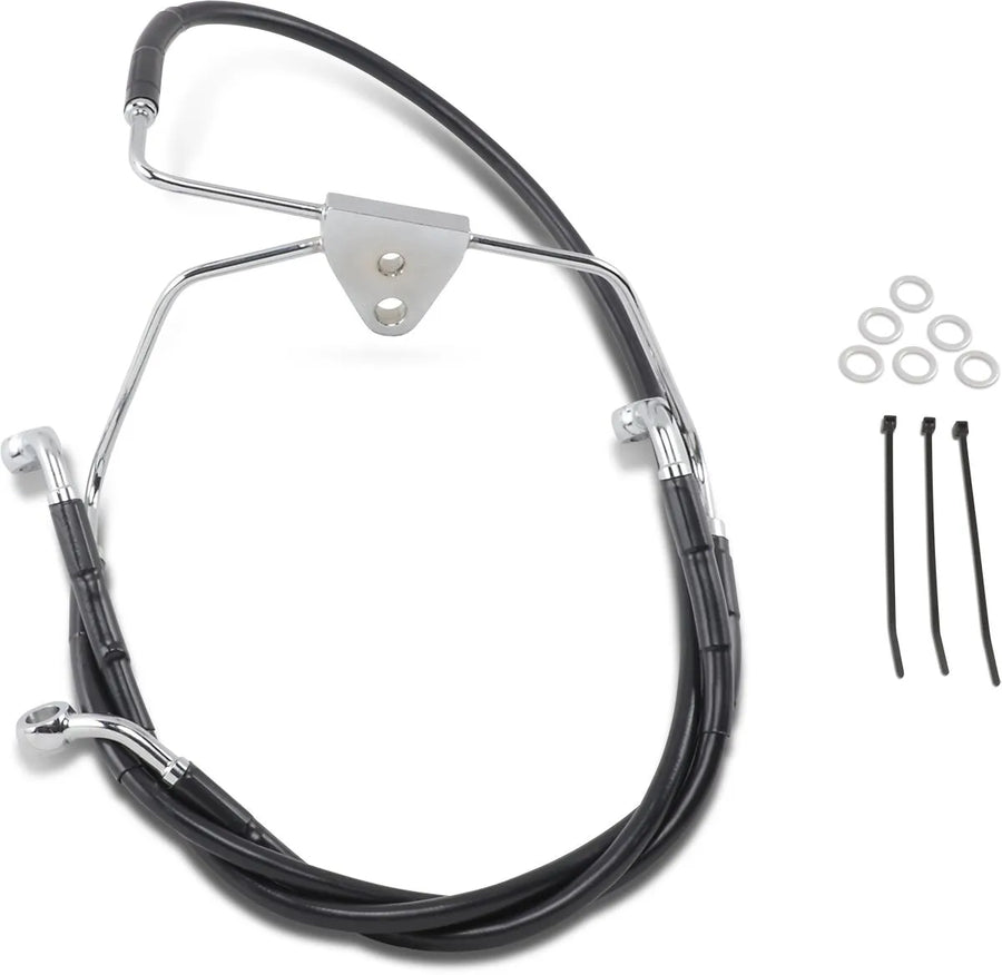 harley davidson flhtcui [DRAG SPECIALTIES] - Stainless steel brake line kit