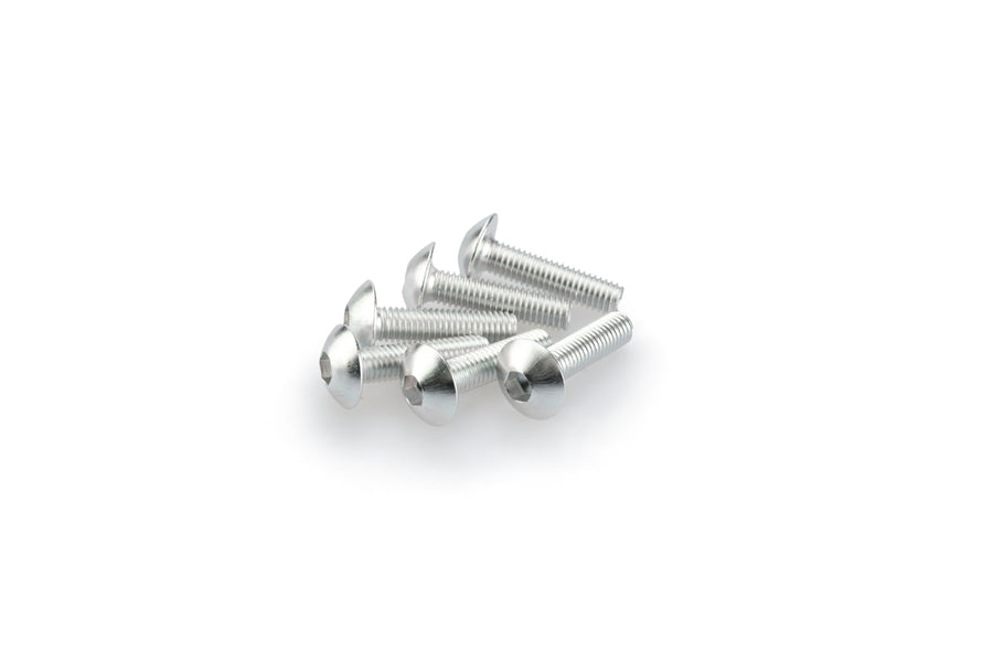 KTM RC 390 [2025] – Nuts made of anodized aluminum – silver