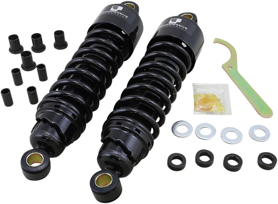harley davidson flhxse [PROGRESSIVE SUSPENSION] - 412 Series shock absorber