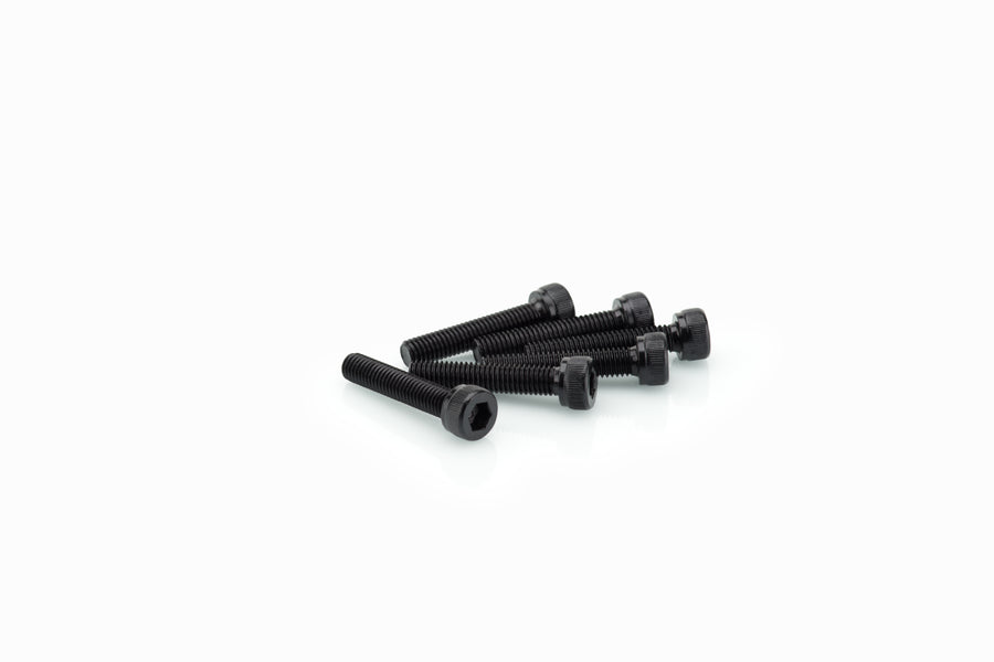 KTM RC 390 [2025] – Nuts made of anodized aluminum – silver