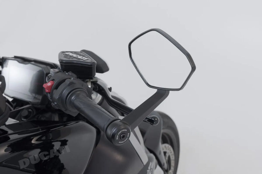 ducati diavel v4 [SW-MOTECH] – mirror for handlebar ends