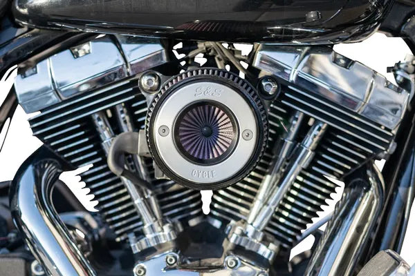 Harley-Davidson FXSE 1800 Pro Street Breakout CVO [2016-2017] - Air Stinger Stealth Luftfiltersatz – Oberfläche: Schwarz, Verchromt – Bild 10