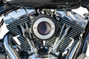Harley-Davidson FXSE 1800 Pro Street Breakout CVO [2016-2017] - Air Stinger Stealth Luftfiltersatz – Oberfläche: Schwarz, Verchromt – Bild 3