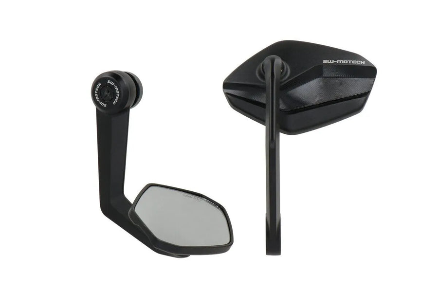 ducati monster 937 [SW-MOTECH] – mirror for handlebar ends