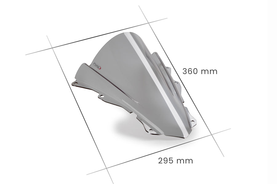 KAWASAKI ZX-4RR NINJA [2025] – Z-Racing Screen – Transparent