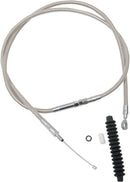 harley davidson fls [DRAG SPECIALTIES] - Highly efficient clutch cable made of braided stainless steel-1