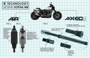 Harley-Davidson FLSB 1750 Softail Sport Glide 107 [2024] - AXEO43 Performance-Vorderradaufhängung – Bild 8