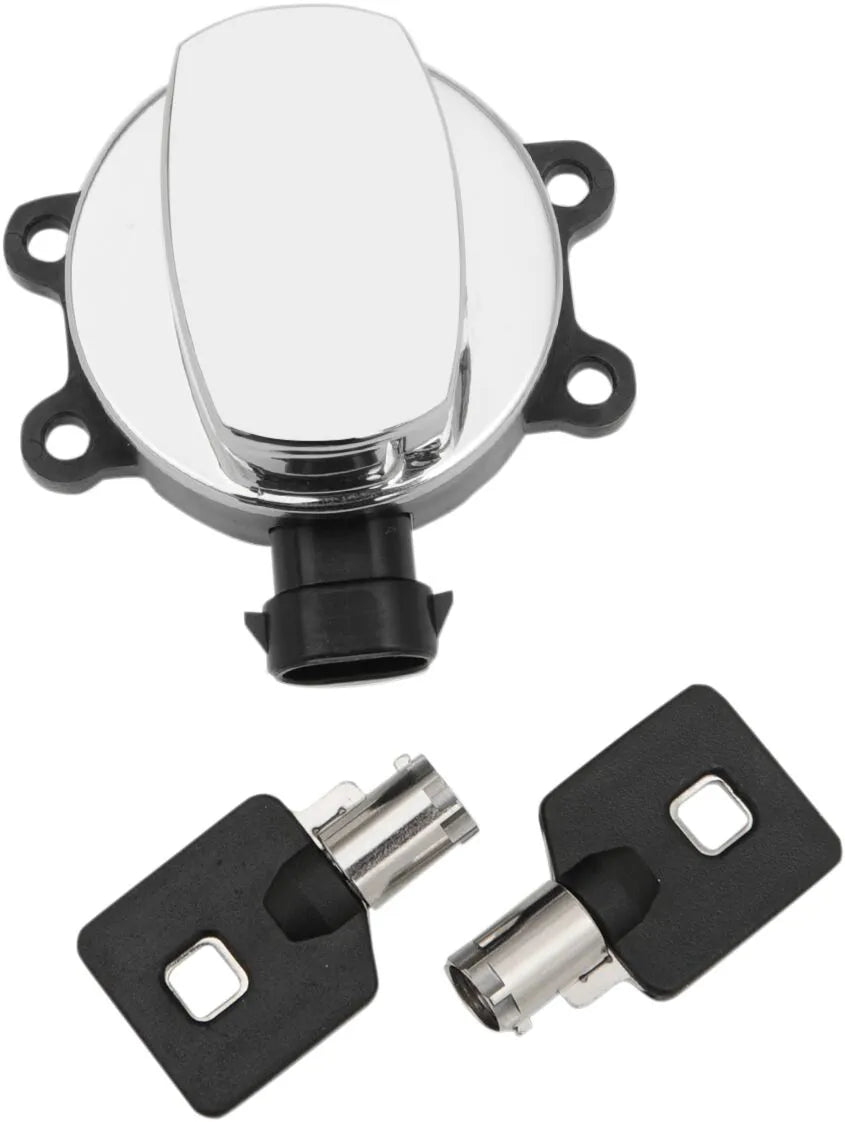 harley davidson flstc [DRAG SPECIALTIES] - Ignition switch with side hinge
