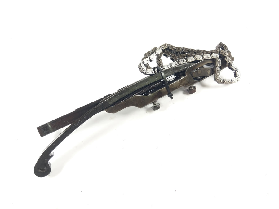Honda NTV 650 RC33 - timing chain with tensioning and sliding rails