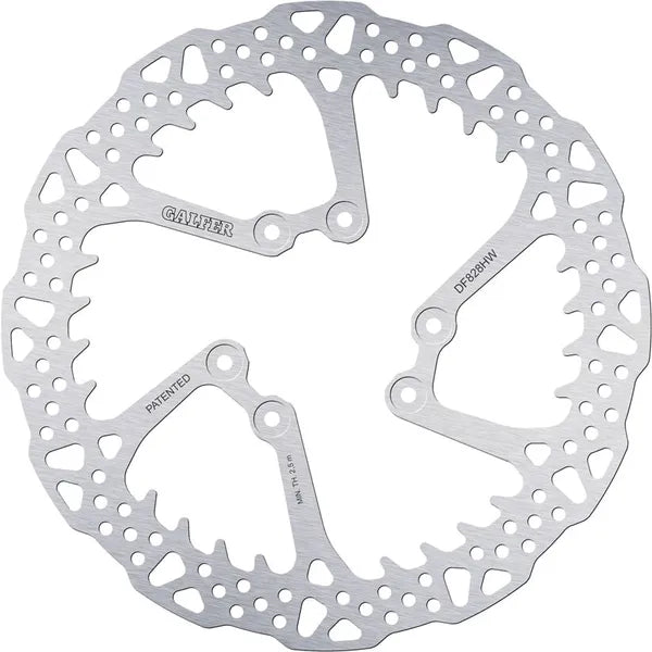 Tm Racing TM EN 250 ES FI 2T [2026] - BRAKE DISC SHARK FIXED – picture 2