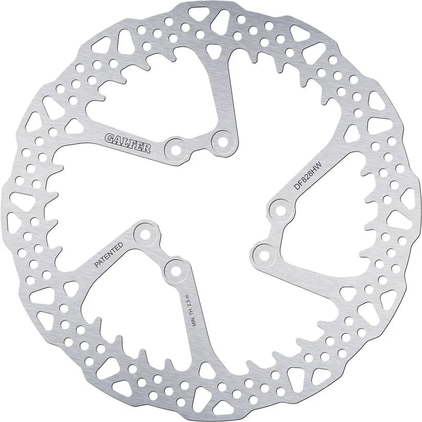 Tm Racing TM MX 125 ES FI 2T [2026] - BRAKE DISC SHARK FIXED – Image 1