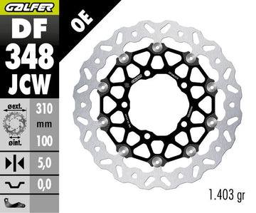 Suzuki M 109 R Boulevard B.O.S.S. [2020-2023] - FLOATECH WAVE BRAKE DISC – Picture 2