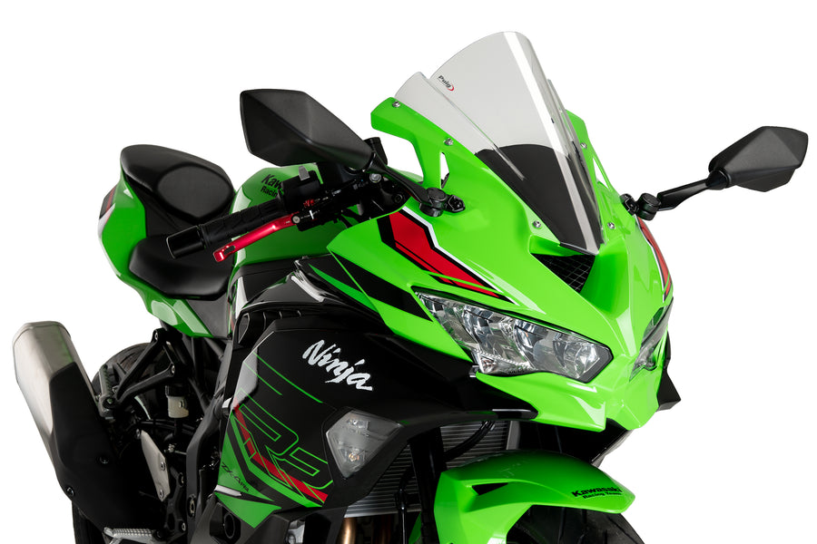 KAWASAKI ZX-4RR NINJA [2025] – Z-Racing Screen – Transparent