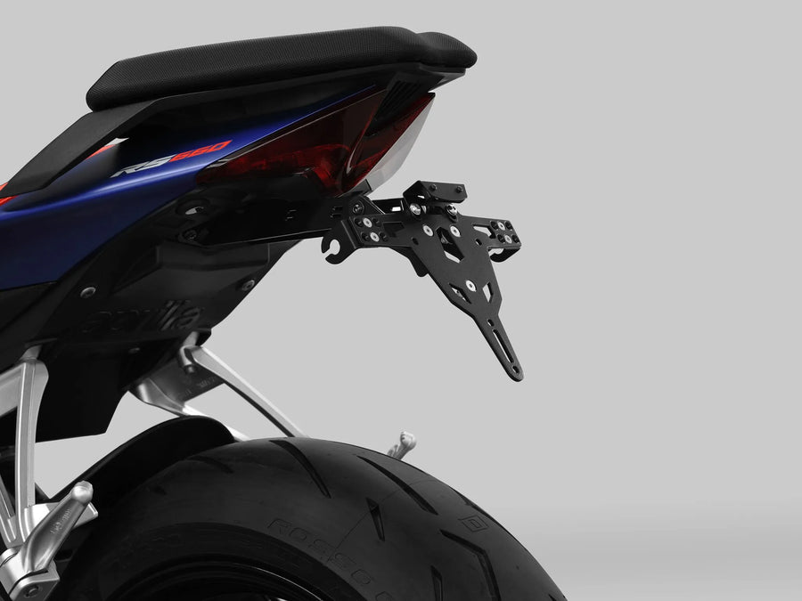 aprilia tuono 660 [ZIEGER] – PRO license plate holder type B