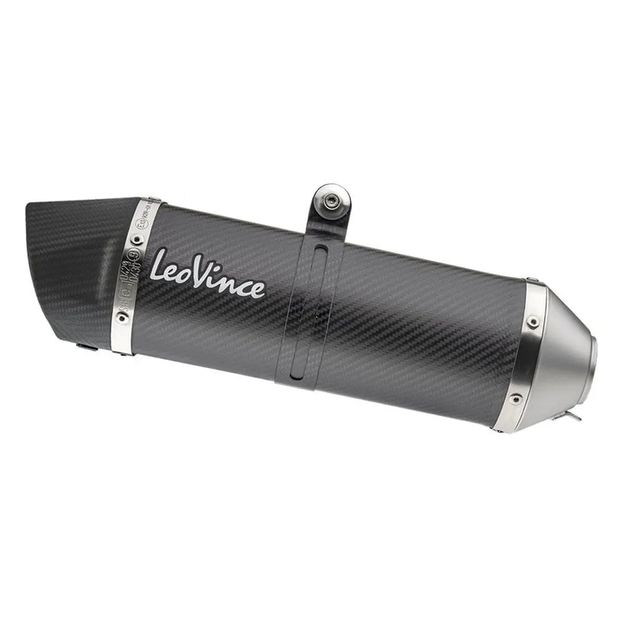 honda cb 750 [LEOVINCE] – LV One Evo carbon rear silencer