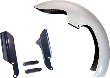 harley-davidson low rider s [PAUL YAFFE BAGGER NATION] - Super-Lite Sport front mudguard