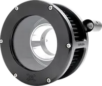 Harley-Davidson FXSE 1800 Pro Street Breakout CVO [2016-2017] - BA air filter kit - Surface: Black, Clear - Image 5