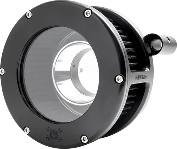 Harley-Davidson FXSE 1800 Pro Street Breakout CVO [2016-2017] - BA air filter kit - Surface: Black, Clear - Image 3