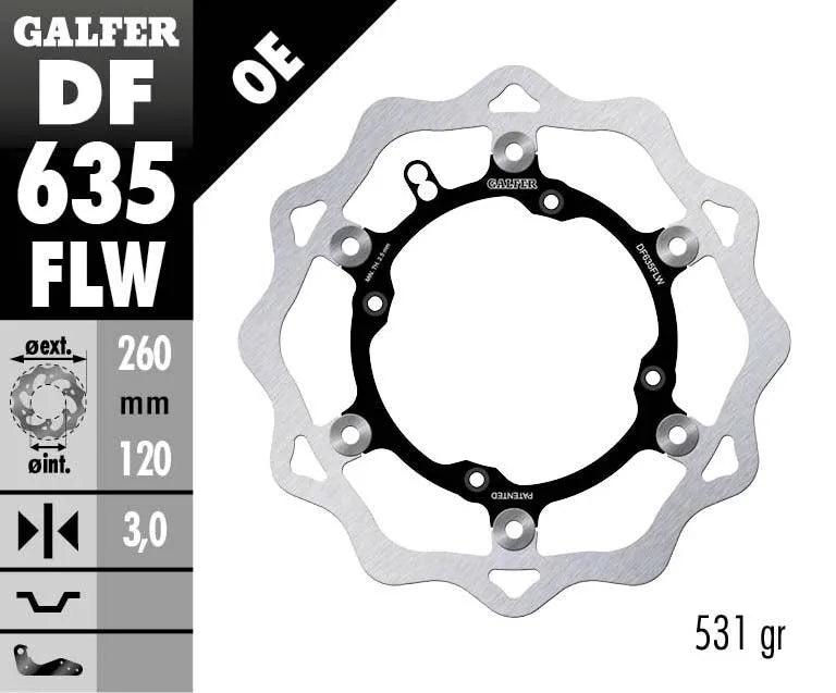 Swm SM 125 R [2016-2020] - brake disc - picture 2