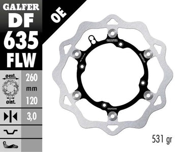 Husqvarna Wr 250 [1982] - brake disc – picture 2