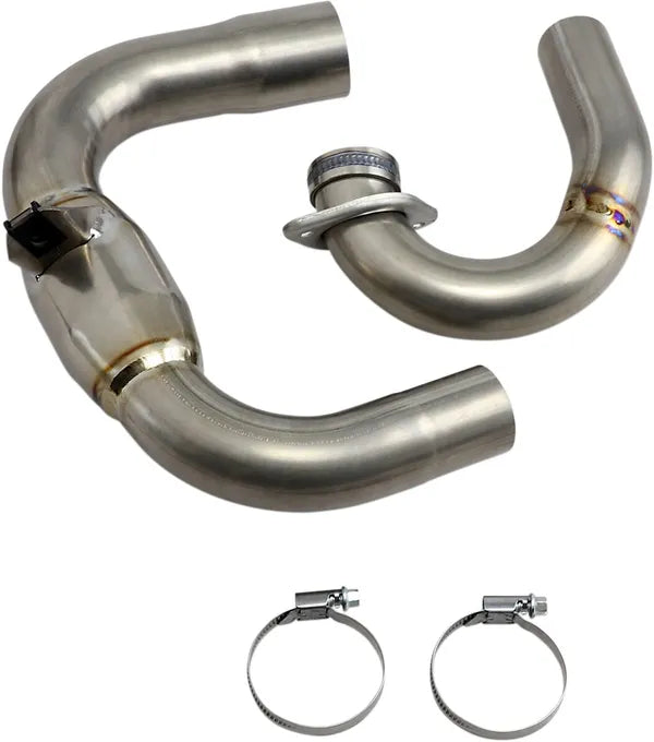 Yamaha Yz 250 Fx [2025-2027] - Megabomb manifold pipe with center pipe – material: titanium – picture 4