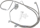 Harley Davidson Flhr [DRAG SPECIALTIES] – Edelstahl-Bremsleitungs-Kit, verlängert
