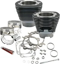 Harley-Davidson FXDBP 1690 Dyna Street Bob Factory Custom [2015-2016, 2013-2014, 2016] - Einschraubbare Sidewinder® 4" Big Bore-Kits – Bild 7