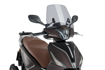 KYMCO PEOPLE S 125 – Trafic scooter windscreen – tinted - 0