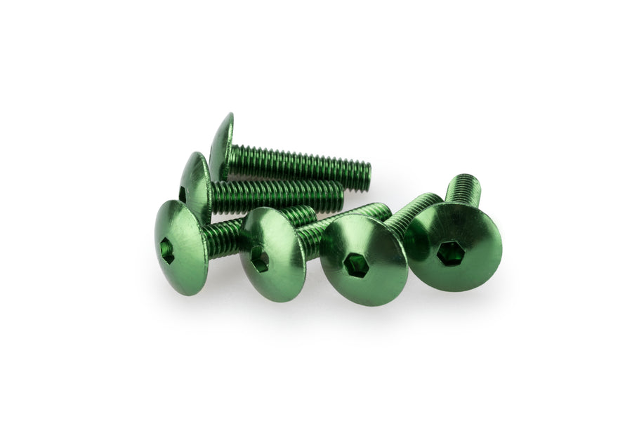 KTM RC 390 [2025] – Nuts made of anodized aluminum – silver