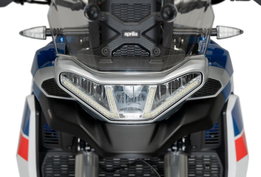 APRILIA TUAREG 660 RALLY [2025] – Headlight protector Adhere – Transparent