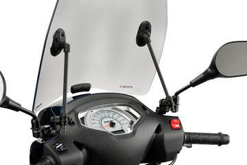 SUZUKI ADDRESS 125I E5 [2025] – Scooter windscreen Urban – Tinted