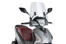 SYM SYMPHONY 200 IE ST 4T AC E4 [2020] – Scooter windscreen Urban – Tinted-4