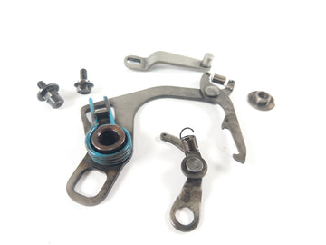 Yamaha YT 125 G Tri-Moto ATC (Tri-Z) - switching mechanism